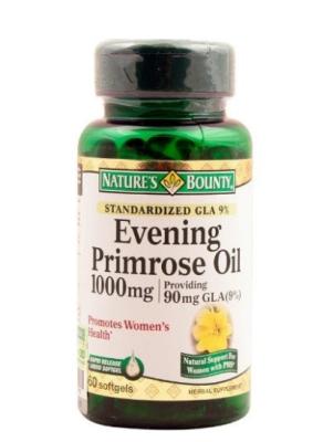 Evening Primrose Oil 1000 mg 60 Soft Gels