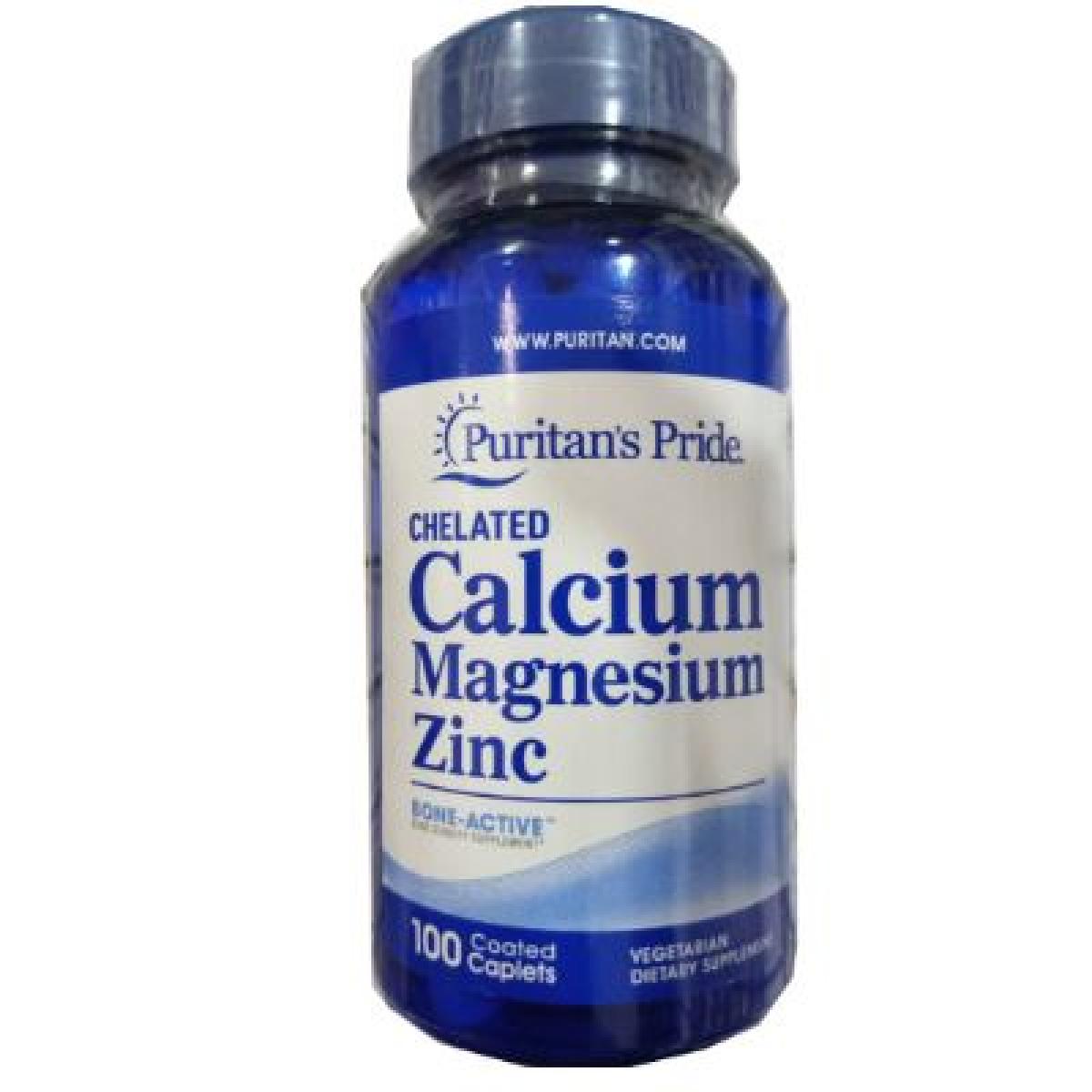 Calcium, Magnesium, Zinc