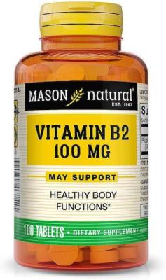 Vitamin B2 100 mg x100 Tablets