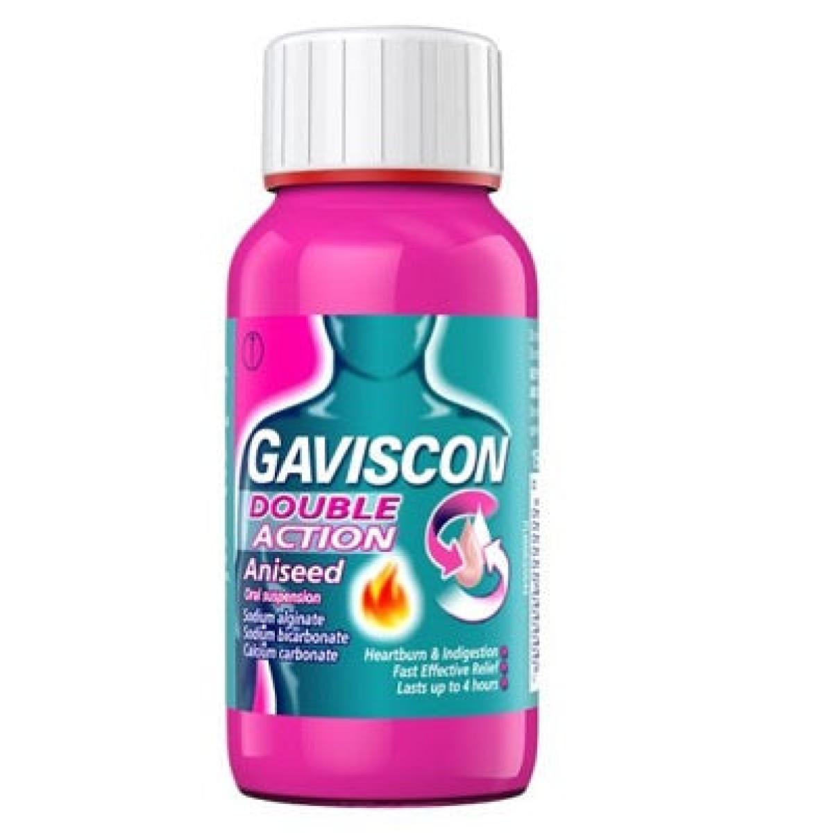 Gavison Double Action Aniseed Flavour
