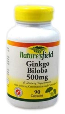Ginkgo Biloba 500 mg