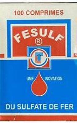 Ferrous Sulphate B.P. 200 mg x100 Tablets