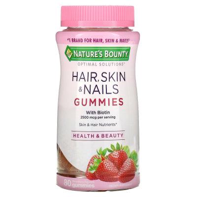 Hair, Skin & Nails 80 Gummies