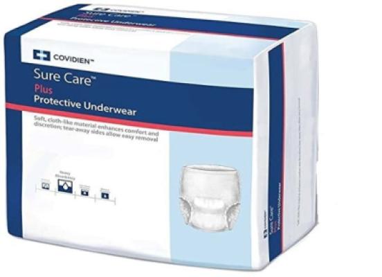 Sure Care Plus Protective Underwear XL x14