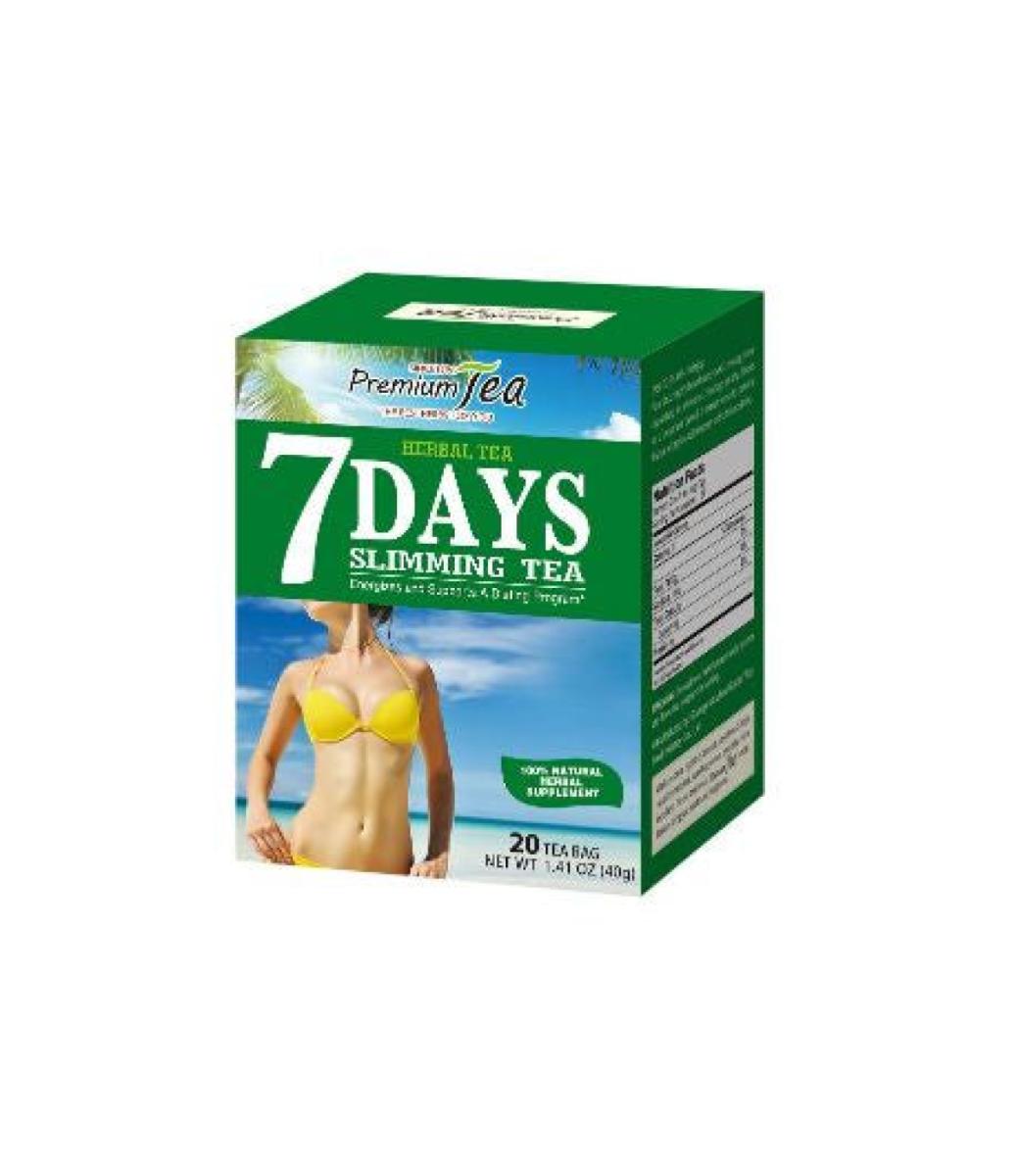 Herbal Tea 7 Day Slimming Tea
