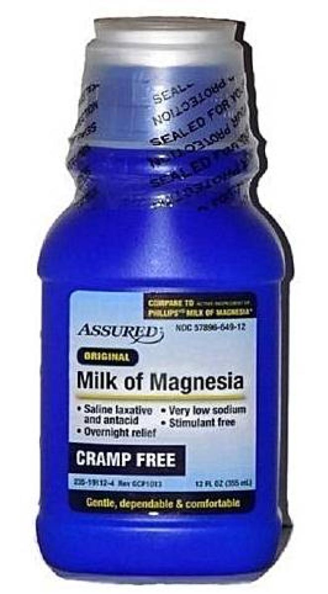 Milk Of Magnesia