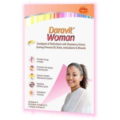 Woman Multivitamin Combipack x30 +x7 Soft Gels