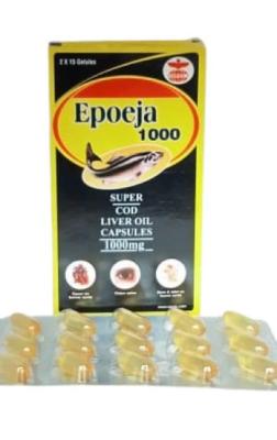 Super Cod Liver Oil 1000 mg x15 Capsules