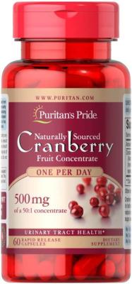 Natural Cranberry 500 mg
