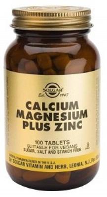 Calcium Magnesium Plus Zinc