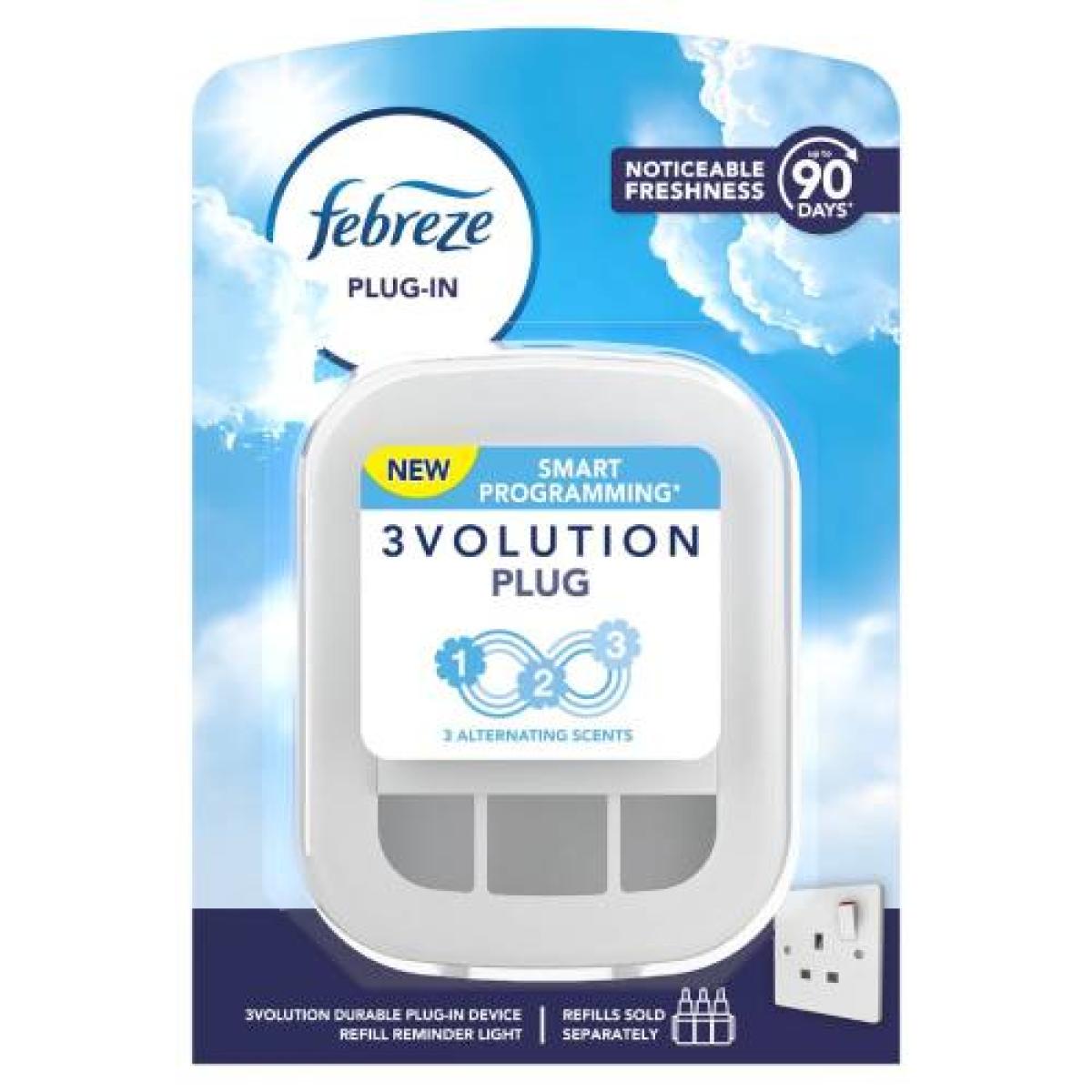 Air Freshener 3Volution Plug In Device