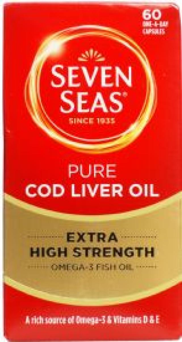 Cod Liver Oil High Strength