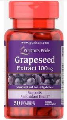 Grapeseed Extract 100 mg