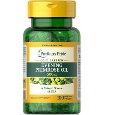 Evening Primrose Oil 500 mg 100 Soft Gels