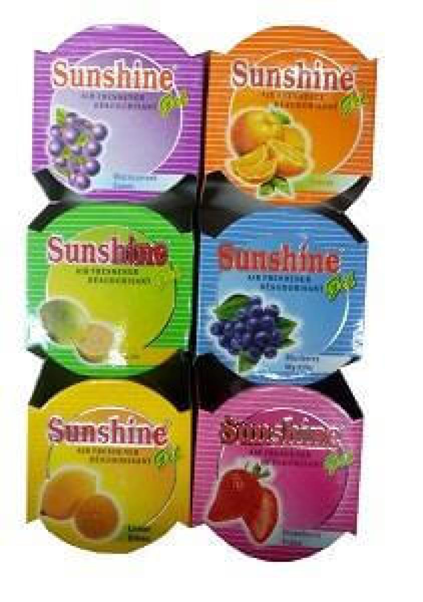 Air Freshener Gel Assorted