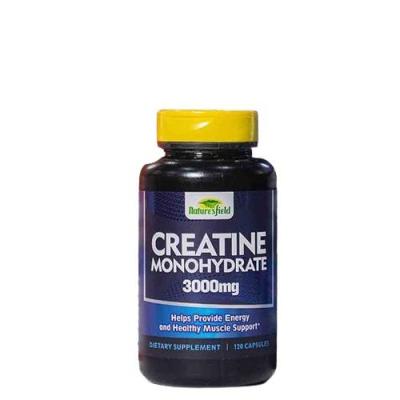 Creatine Monohydrate 3000 mg x120 Capsules