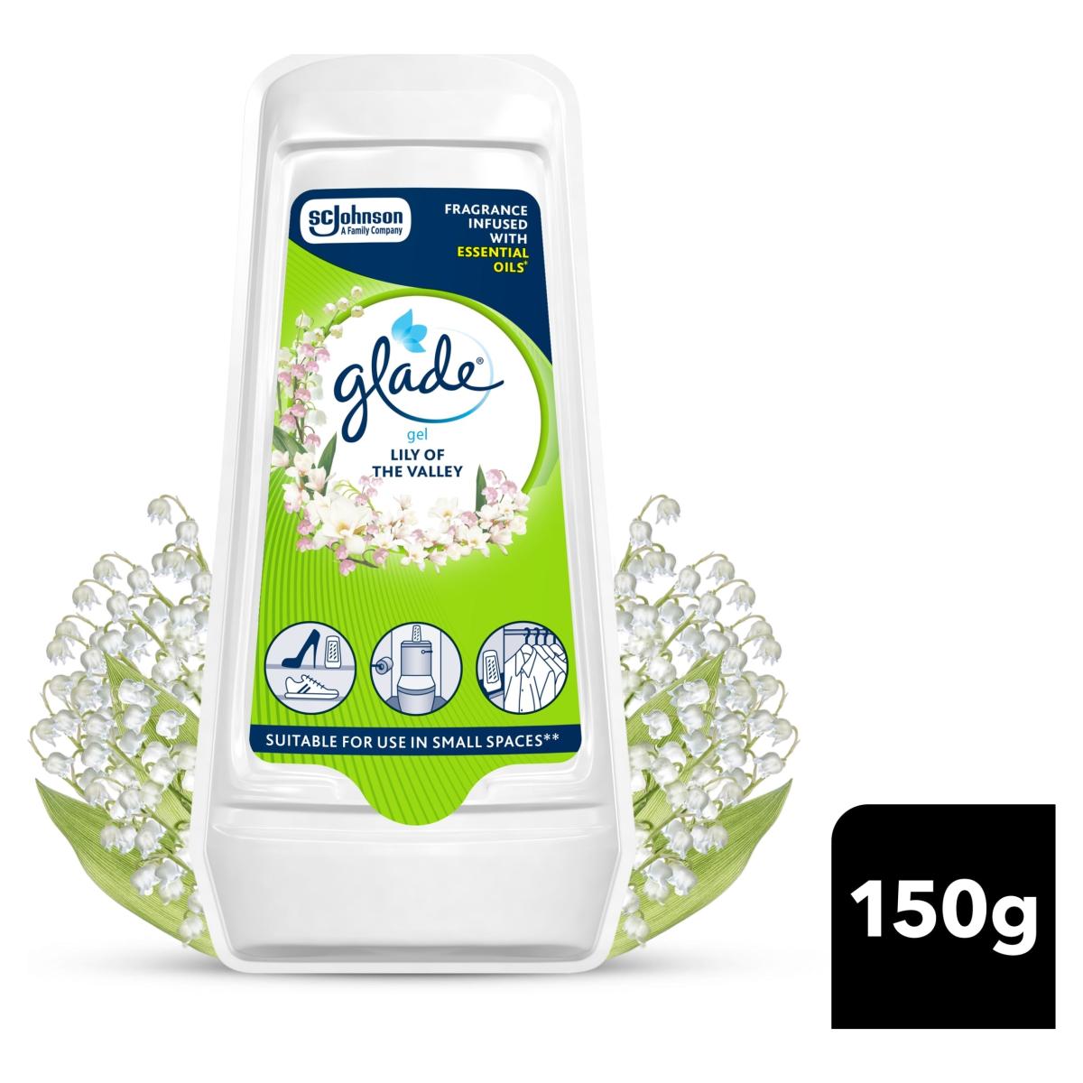 Solid Gel Air Freshener Lily Of The Valley
