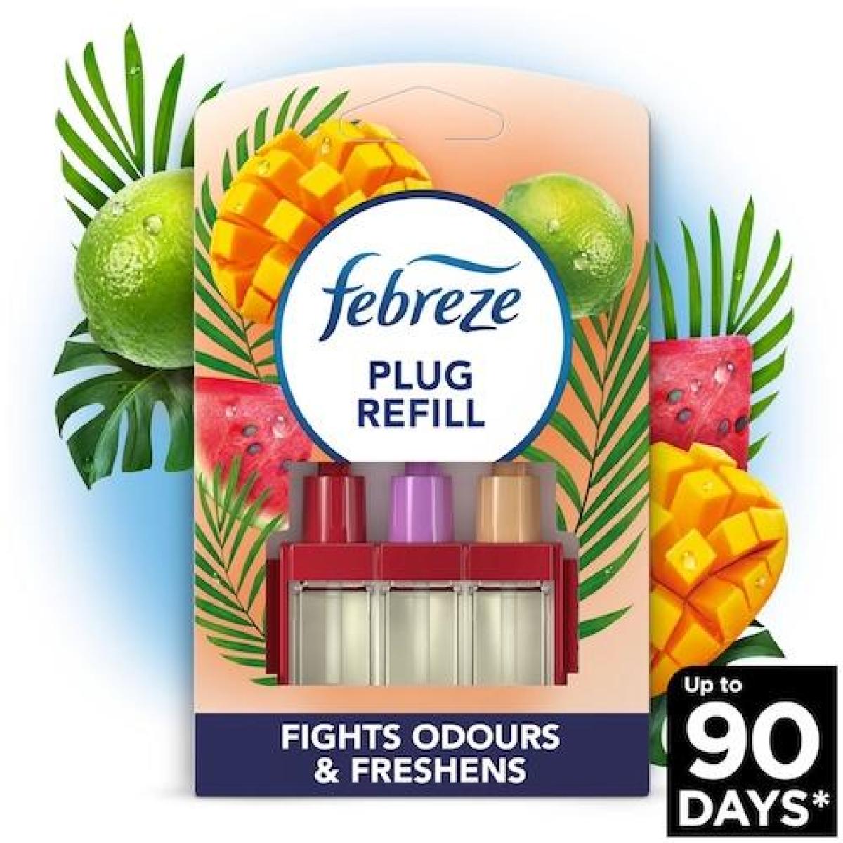 Air Freshener 3Volution Plug-In Refill Exotic Fruity