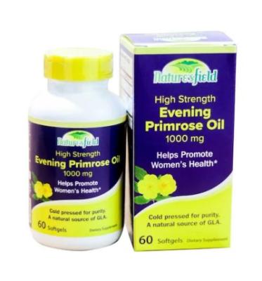 Evening Primrose Oil 1000 mg x 60 Soft Gels