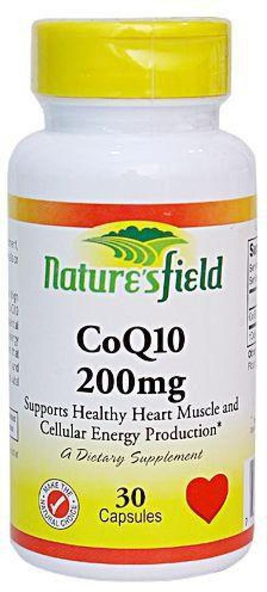 CoQ 10 200 mg x30 Capsules