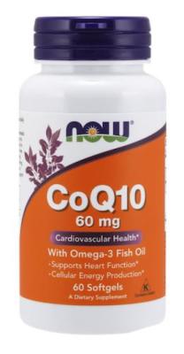 CoQ 10 60 mg x60 Capsules