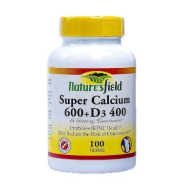 Super Calcium 600 + D3