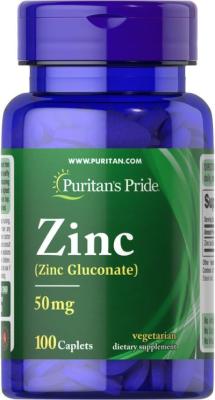 Zinc 50 mg x100 Caplets