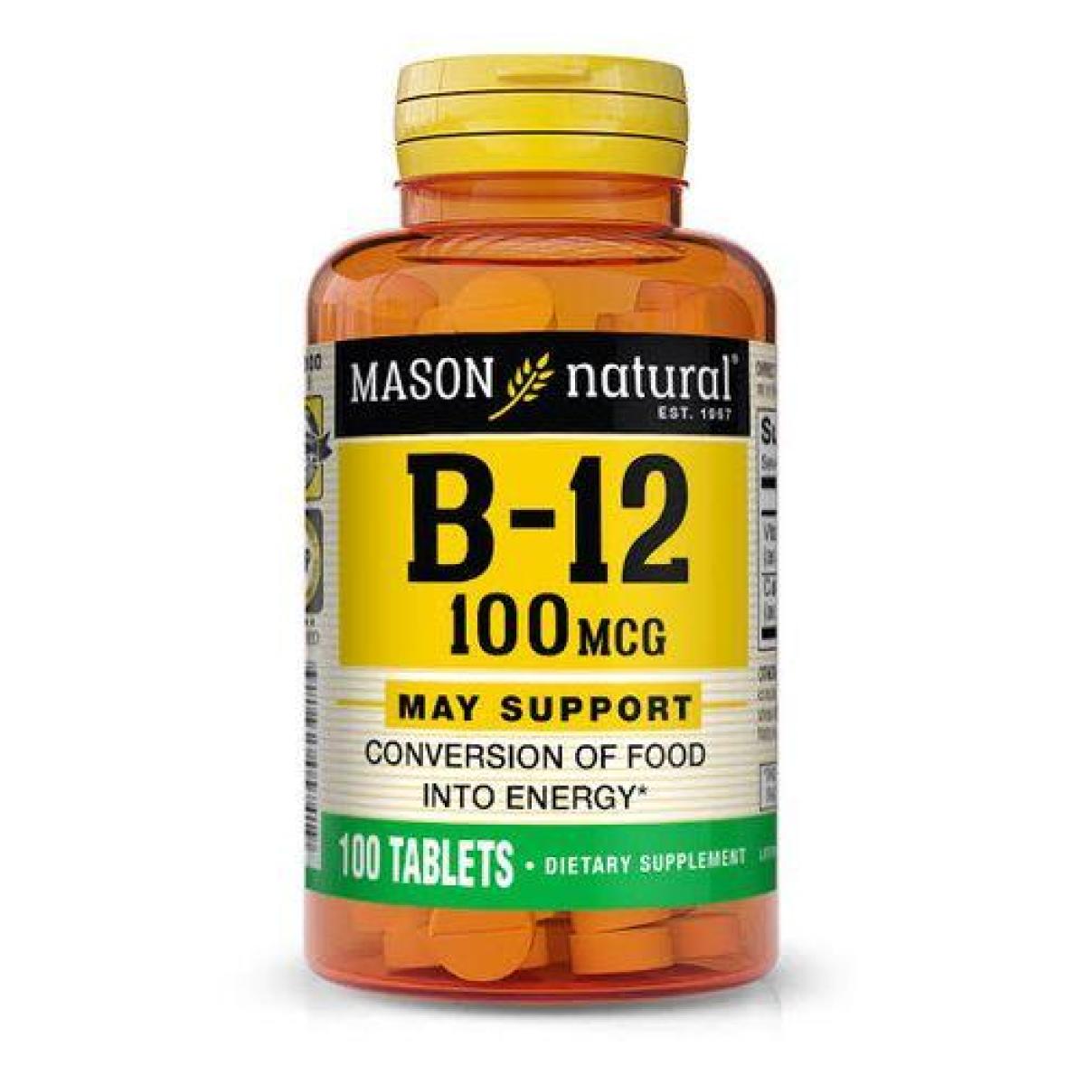 B12 100 mcg x100 Tablets