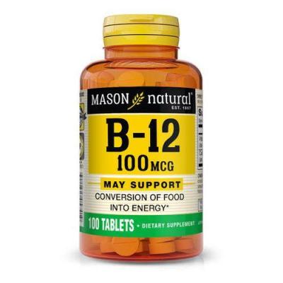 B12 100 mcg x100 Tablets