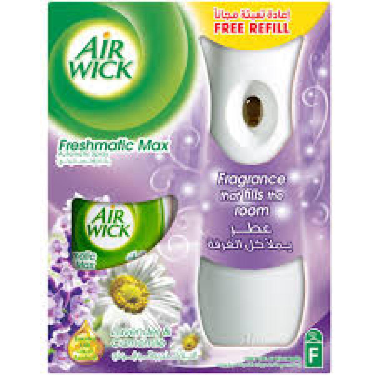 Freshmatic Diffuser + Refill Lavender & Camomile