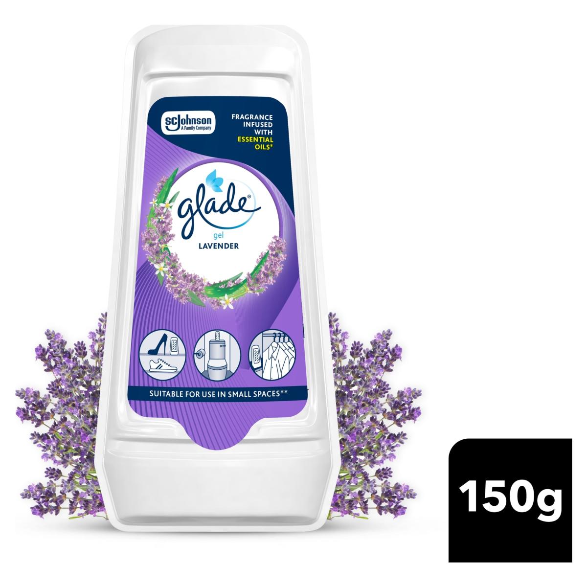 Solid Gel Air Freshener Lavender