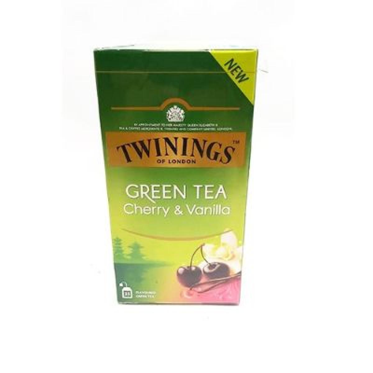 Green Tea Cherry & Vanilla
