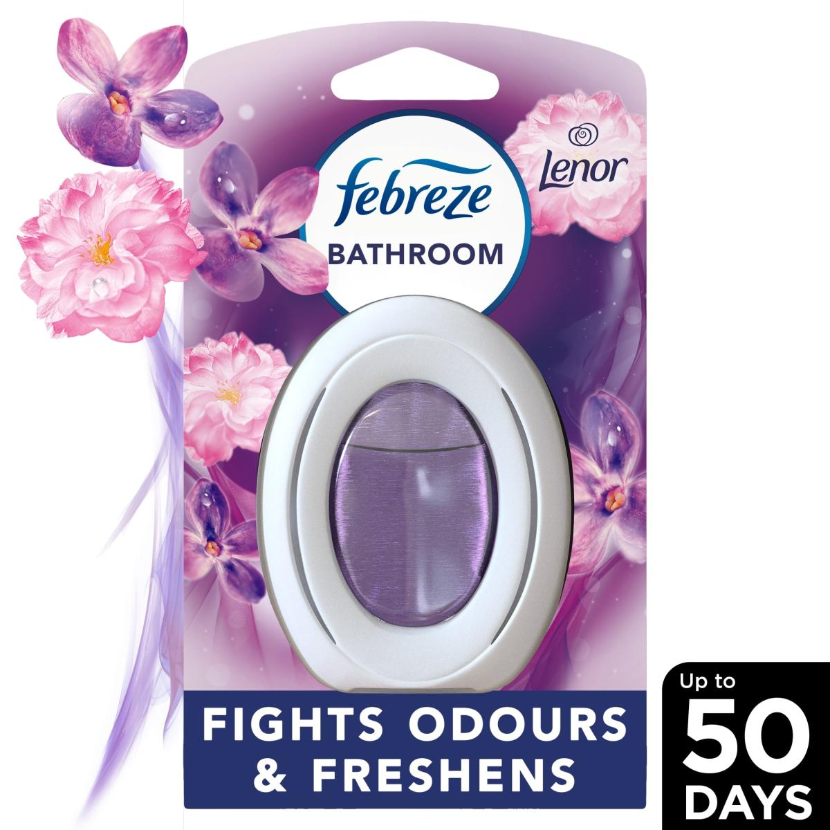 Bathroom Air Freshener Gel Exotic Bloom