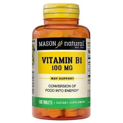 Vitamin B1 100 mg x100 Tablets