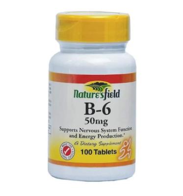 Vitamin B-6 50 mg
