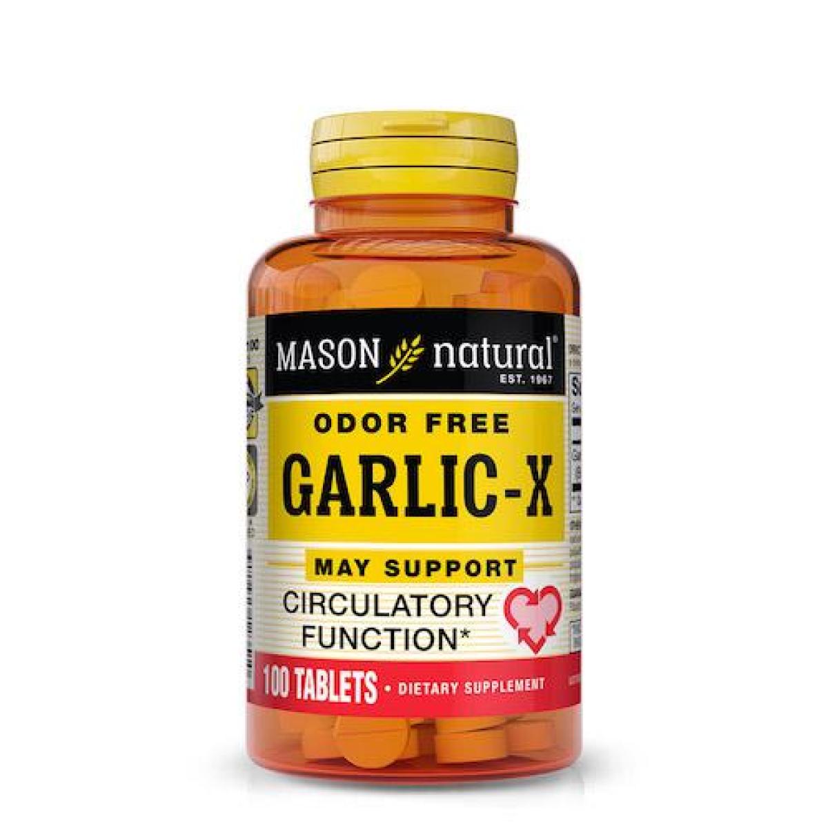 Odor Free Garlic-X x100 Tablets