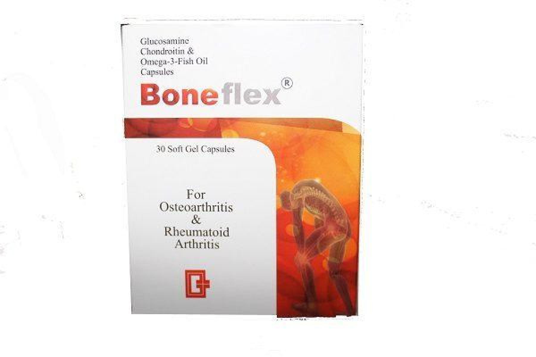 For Osteoarthritis & Rheumatoid Arthritis 30 Soft Gel Capsules