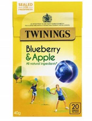 Blueberry & Apple