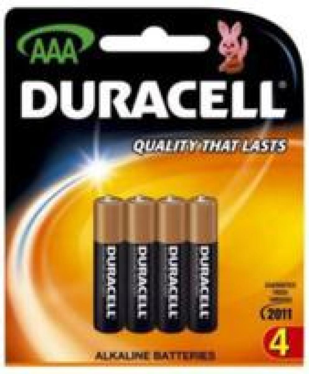 Battery AAA x4