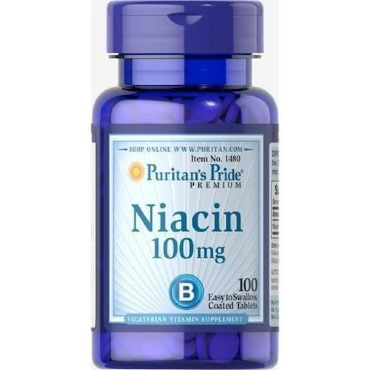 Niacin100 mg B x100 Tablets