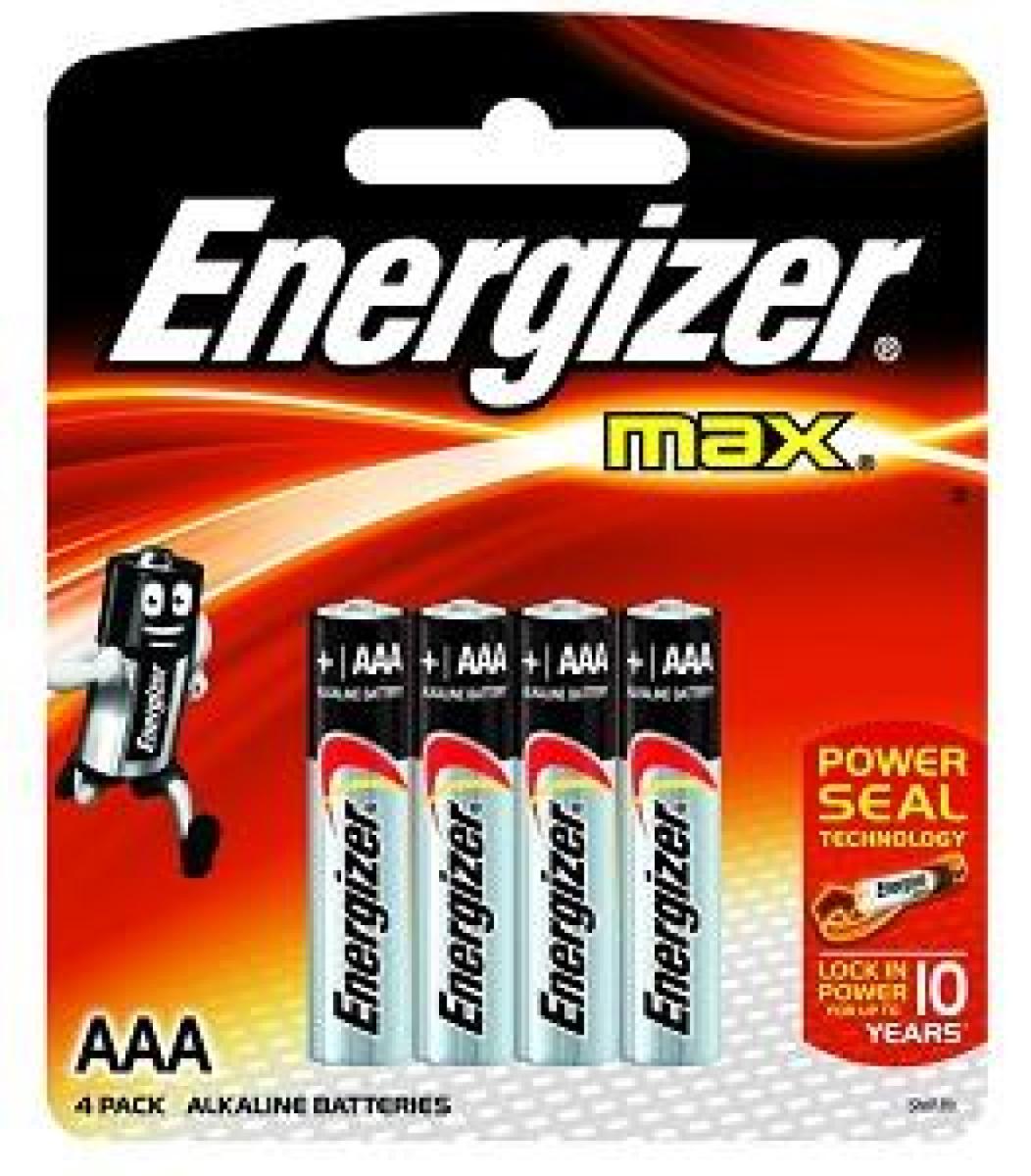 Max Battery AAA x4