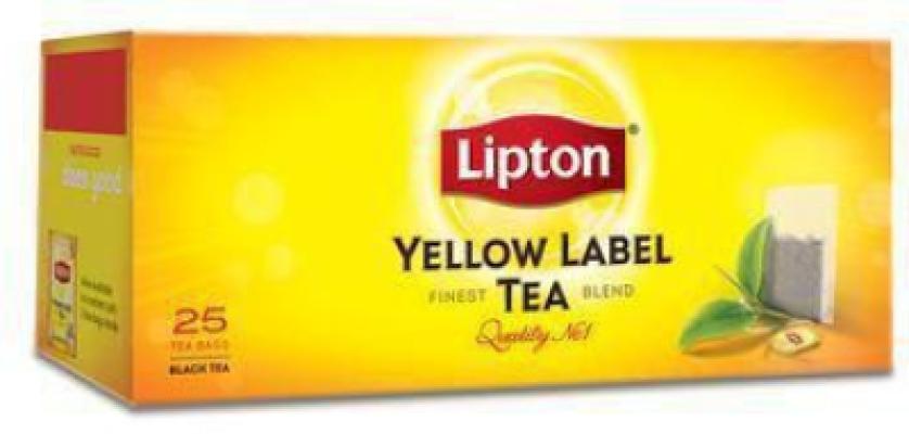 Yellow Label Tea 25 Bags (NG) x2