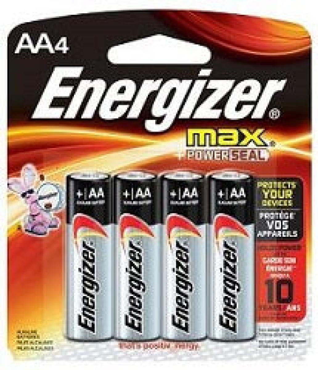 Max Battery AA x4