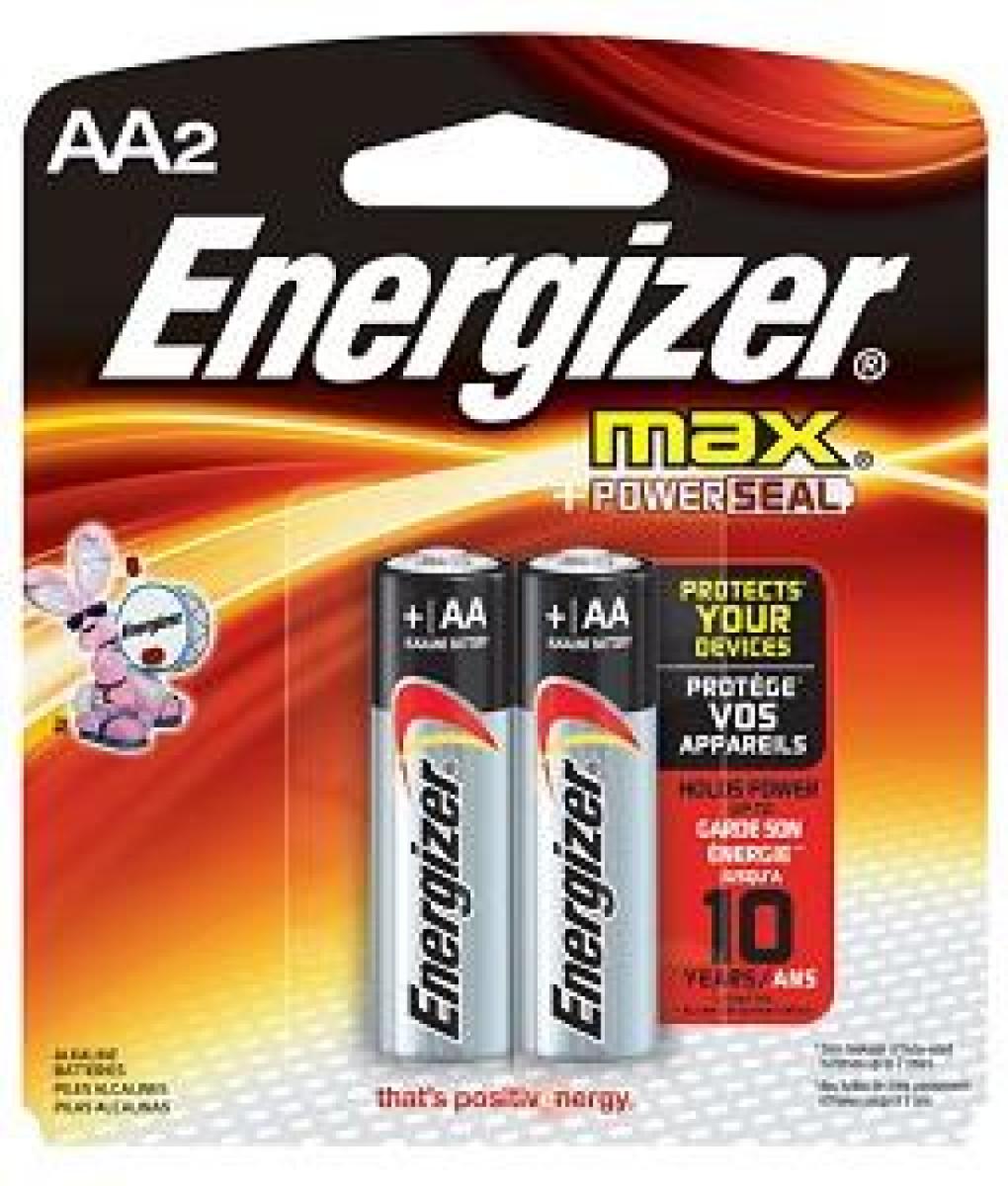 Max Battery AA x2