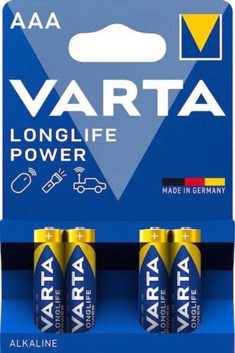 Long Life Alkaline Battery AAA x4