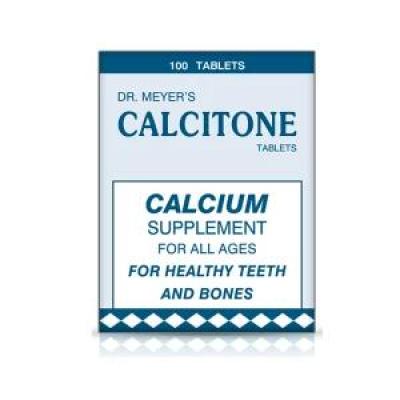 Calcium For Teeth & Bones x100 Tablets