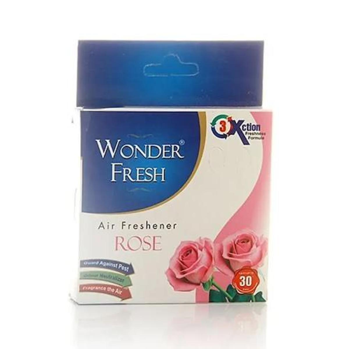 Wonder Fresh Air Freshener Rose
