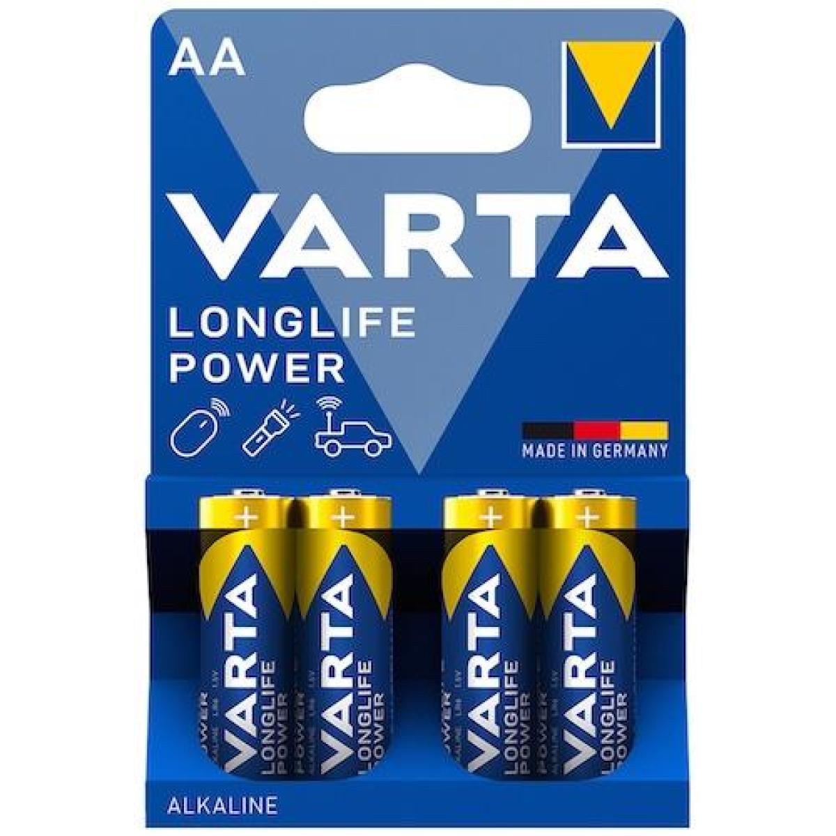 Long Life Alkaline Battery AA x4