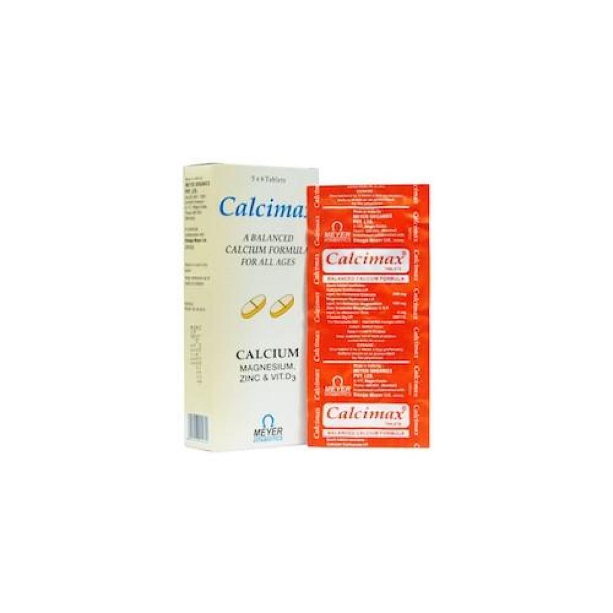 Calcium, Magnesium, Zinc & Vitamin D3 x6 Tablets
