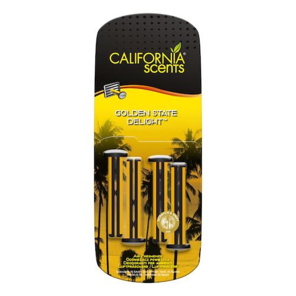 Stick Air Freshener Golden State Delight x4